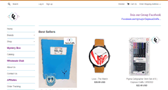 Desktop Screenshot of copiouscrafts.com