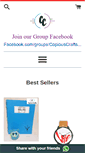 Mobile Screenshot of copiouscrafts.com